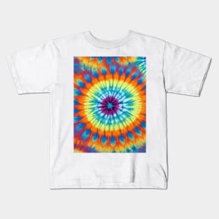 TIE DYE ART Kids T-Shirt